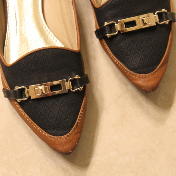 Flats - Black and Brown - Picture 2 of 5